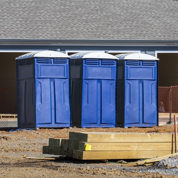 how do i determine the correct number of porta potties necessary for my event in York Wisconsin